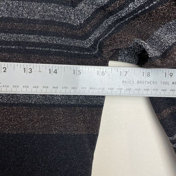 Ted Baker Simona Bow Detail Knitted Bodycon Dress, Black Size 2 US Cocktail - Picture 9 of 10